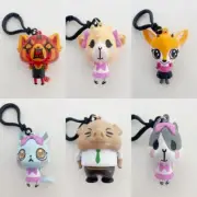 Aggretsuko Chibi In Motion Clip-On Danglers : Series 2 Complete Set of 6 Regular