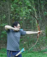 New Handmade 62" Predator Takedown Recurve Bow 30# Draw, Exotic Wood Fast Flight