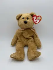 Ty Beanie Baby 2000 TY Cashew Reg. NO. PA 1965(KR) On Tag Rare Error On Tag