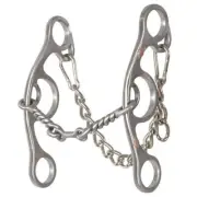 Classic Equine Sherry Cervi Diamond Short Shank Ii Barrel Bit - Twisted Wire Dog