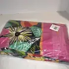Vera Bradley Jazzy Blooms Beach Towel NWT