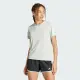 【adidas 愛迪達】上衣 女款 短袖上衣 運動 OTR B TEE 綠 IN1593(S2486)