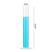 500ml Food Grade Plastic Graduated Measuring Cylinder Tube Home Brew Beer Wine