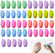 Pencil Erasers - School Erasers, Back to School Gift Erasers | Pack of 50 100 200 Pieces, Colors, Essential Accessories for School, Office, Creative Supplies, Soft and Effective Erasers