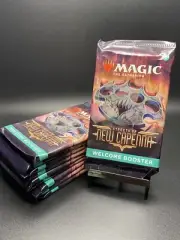 X10MTG - Streets of New Capenna Sealed Welcome Booster Packs