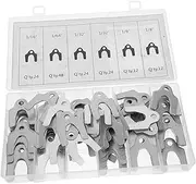 MUELODSIC 144pcs Auto Alignment Shims Spacers Assortment for Car Body Durable Reusable Shim Kit for Quick Panel Alignment and Vehicle Protection