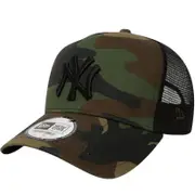 New Era 9FORTY New York NY Yankees MLB Adjustable Trucker Baseball Cap Hat Camo One Size