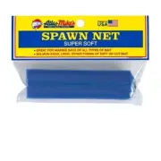 Atlas Mike's Spawn Net 4" X 4" Squares 55069, 1.5 oz, Blue