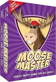Boomer Games Moose Master Card Game