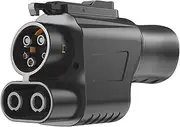 NACS To CCS1 Adapter, Compatible For Ford Rivian GM Car, Compatible For Tesla To CCS1 Adaptor Compatible With DC, Compatible For Tesla Supercharger Dc V1/V2/V3/V4