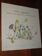 THE BEATLES - JOHN LENNON - COME TOGETHER AMERICA SALUTES THE BEATLES POSTER