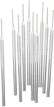 Holibanna 10PCS Pottery Needle Tools Durable Stainless Steel Clay Punching Needles for Art Crafts Sculpture and Carving Projects for Pottery and Clay Detailing