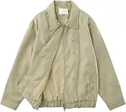 Star Jacket For Men - Outwear Jackets,Slim Fit Zip Up Wind Resistant Water Resistant Lightweight Work Coat Star Jacket For Casual Wear, Work Out Yongbao