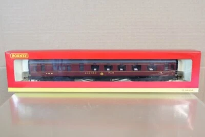 HORNBY R4095G LMS MAROON 68ft 12 WHEEL DINING CAR COACH M229 MINT BOXED ol
