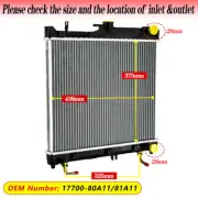 26MM RADIATOR FOR 1998-18 SUZUKI JIMNY SN413 2 DR HARDTOP PETROL 1.3L 4CYL AT/MT (for: Suzuki)