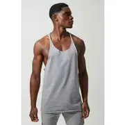 Mens Ash Grey Man Active X Andrei Vest