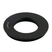 C Mount to M42 x0.75 Screw Thread Lens Mount Adapter Inner 25.4mm with flange