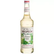 Monin Premium Frosted Mint Flavoring Syrup 544SYPAR016A
