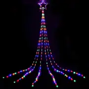 320 LED 5M Christmas Lights Solar String Fairy Light Jingle Jollys