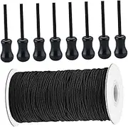 SEWACC 1Set Household Curtain Blind Pendant Rope Blinds String with Beads for Easy Installation Versatile Design Suitable for Roller and Roman Blinds Modern