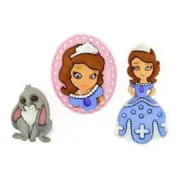 Dress It Up Licensed Embellishments - Disney Sofia The First*