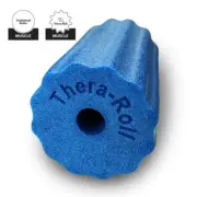 New AOK Thera Roll Pro Physio Massage Foam Roller 30CM x 14CM Blue