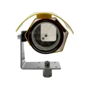 Yellow Water Proof Single Prism For Trimble Topcon Etc Total Stations