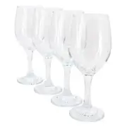 Gibson Home Belinni 4 Piece 14.2 oz Classic Wine Glass Set