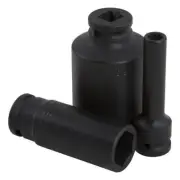 Force 1-1/16" x 1/2" Drive Imperial 6 Point Deep Impact Socket - 445851.1.16