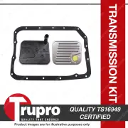Trupro Transmission Filter Service Kit for Lexus GS IS 200t 300 RC200t RC300