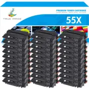 30PK CE255X 55X HY Toner Compatible With HP LaserJet MFP M521DW M521DN P3016