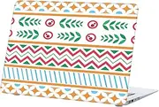 Hard Case Compatible with New MacBook Pro 16 inch Case 2021 Release A2485 M1 Pro / M1 Max with Retina Display & Touch ID, Color Printing Matt Plastic Hard Shell Case Cover - White & Green