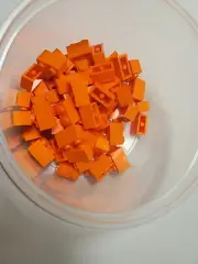 LEGO NEW ORANGE 1x2 Brick Bulk Lot of 8 pcs 3004 4121739