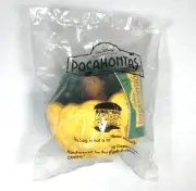 NEW 1996 Burger King Disney Pocahontas POCAHONTAS Finger Puppet Kids Meal Toy