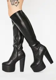 [Lamoda] Loved Up Platform Boots