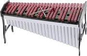 JOINPAYA 1set Mini Marimba Model Craft Musical Instrument Decor for Dollhouse Xylophone for Mini House Decoration Projects