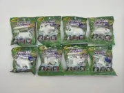 Complete Set Of 8 Crayola SCRIBBLE Scrubbie Safari Washable Pet Figurine