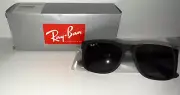 Ray-Ban Justin Rubber Black/Gray Gradient Polarized Sunglasses