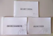 1995 95 JAGUAR XJS OWNERS MANUAL COUPE CONVERTIBLE NEW in SHRINK WRAP