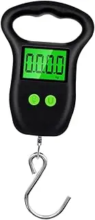 [JUMPLAWN] Hanging Scale Capacity Portable Luggage Weight Scale with LCD Display Heavy Duty Hand Scale with Hook for Travel Accurate and Easy to Use