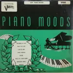 黑膠 ERIC SILVER "PIANO MOODS" VARSITY RECORDS 10"