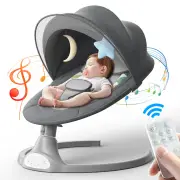 Kimbosmart Baby Swing Bouncer Chair, Multi-function Music Electric Swing Activities Rocker