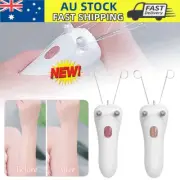 Electric Threading Epilator Eyebrow Face Body Threader Hair Remover USB Charging