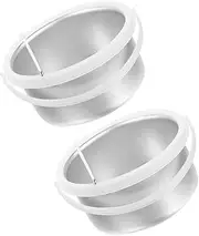 GARIOUANS 2pcs Wax Melting Pot Nonstick Replacement Liners for Professional Waxing Supplies Capacity Compatible with Wax Warmers Scald Design for Safe Hair Removal