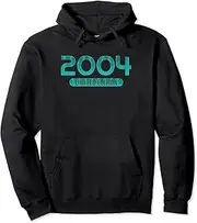 [VidiAmazing] 18th Birthday Girl 18th Birthday Decoration Boy Pullover Hoodie ds471