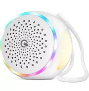 Sleep Sound Machine 27 Sounds Rechargeable White Noise Machine with Night Light