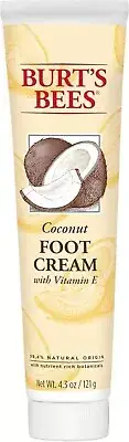 3PACK Burt's Bees Coconut Foot Cream, 4.34 OZ