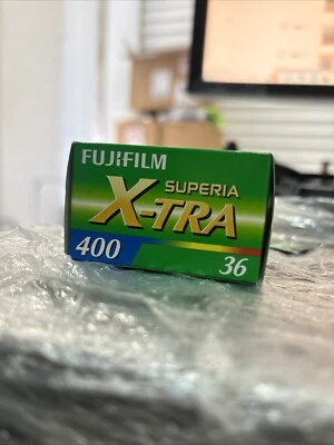 Fujifilm Superia X-Tra 400 Speed Film 36 Exp. SHORT DATED