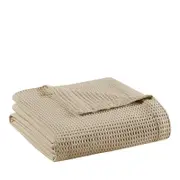 Beautyrest Waffle Weave Blanket, Full Queen