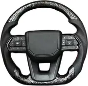 Customizes Forged Titaniumm Car Wheel Steering Wheel Assembly Compatible For Toyota LC300 Basto Compatible For Prado Cool Luze Land Steering Wheel